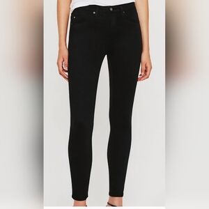 AG Adriano Goldschmied Vintage Black Stilt Crop